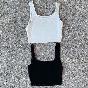 cropped tank tops